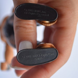 John Morrison Johnny Nitro Figure Ruthless Agression 2003 Jakks Pacific