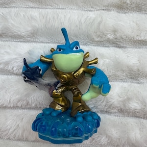 Skylanders Swap Force Figure Rip Tide Used Please look at the pictures