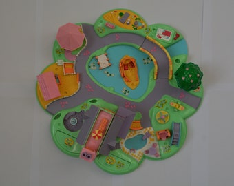 Polly pocket vintage raro patines polly pocket juguete vintage