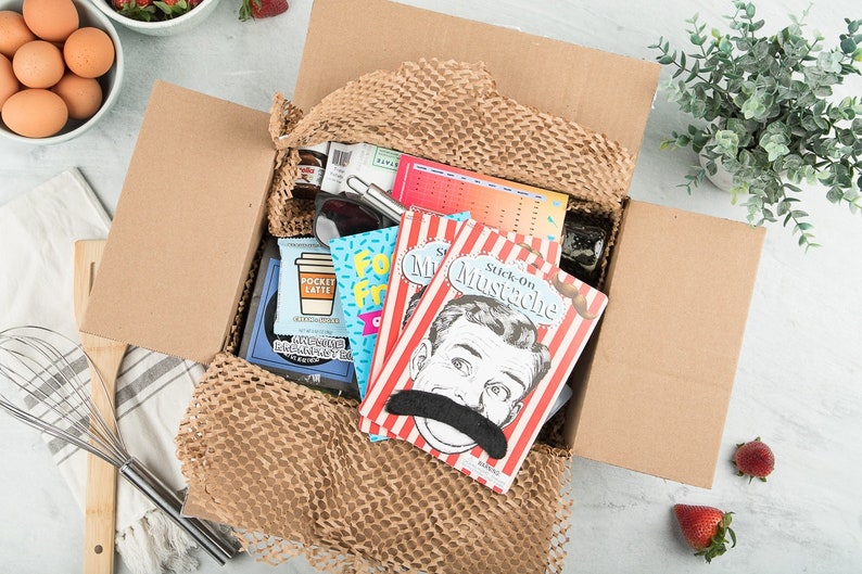 Fun Pancake Breakfast Gift Box for Families and Kids Delivered for