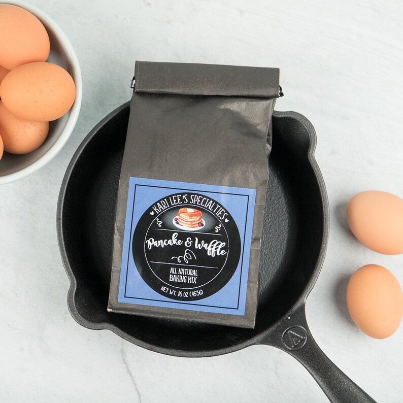 Fun Pancake Breakfast Gift Box for Families and Kids Delivered for