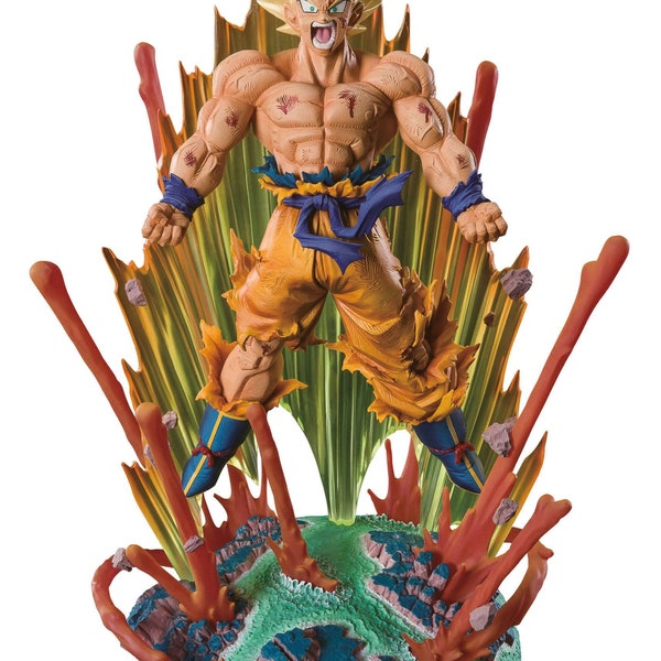 Dragon Ball Z Statues Etsy