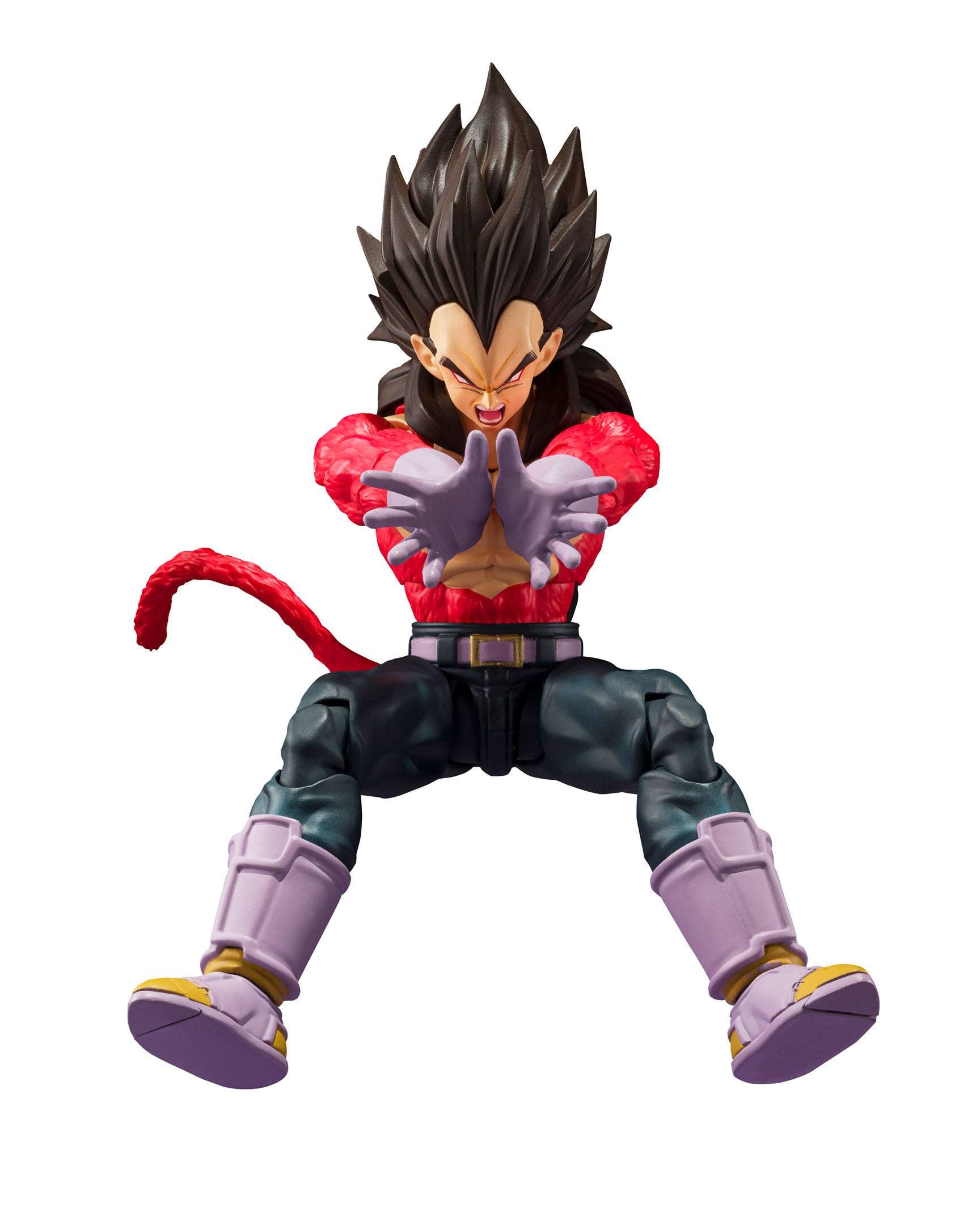 Vegeta Super Saiyan 4 Diorama 4th Anniversary Dragon Ball Z Dokkan Battle  Banpresto em Promoção na Americanas