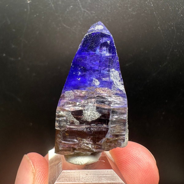 Tanzanite - Deep Unheated Color, 18 grams - Merelani Hills, Arusha, Tanzania