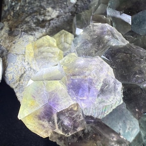 Purple “Tanzanite” Fluorite Specimen #3 - Fujian, China