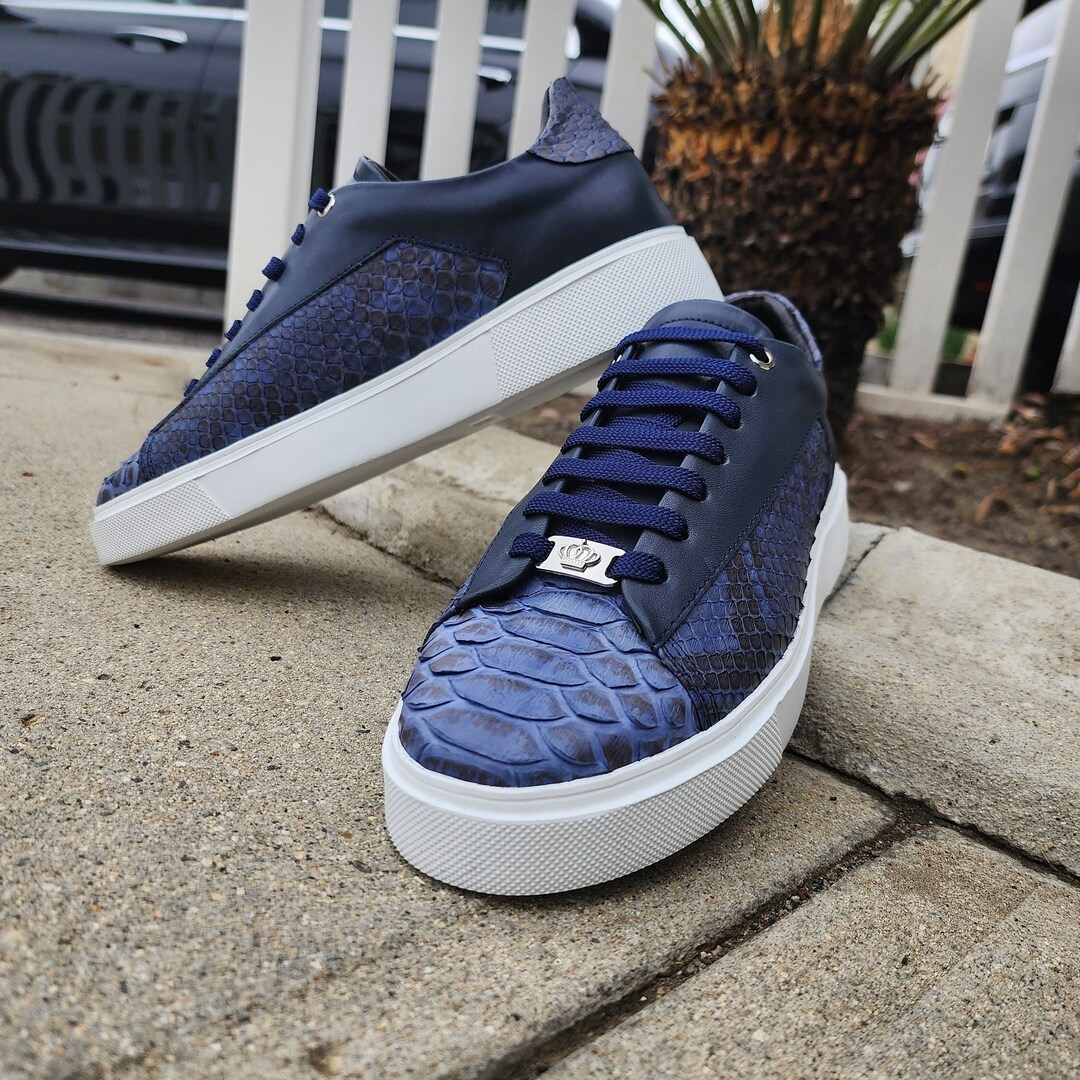 Mens Python Leather Handmade Luxury Shoes Made in Armenia by - Etsy