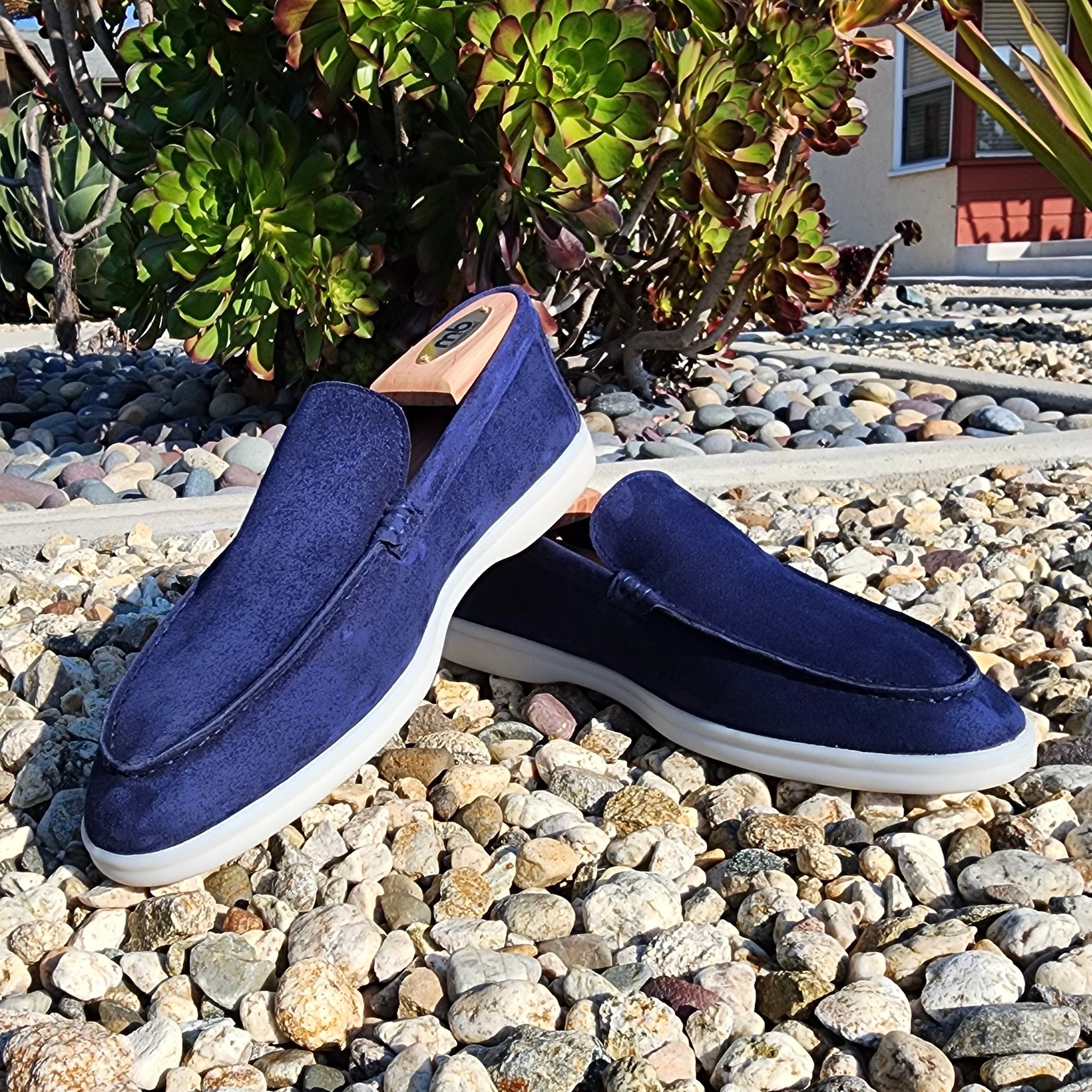 Mens summer suede loafers deals