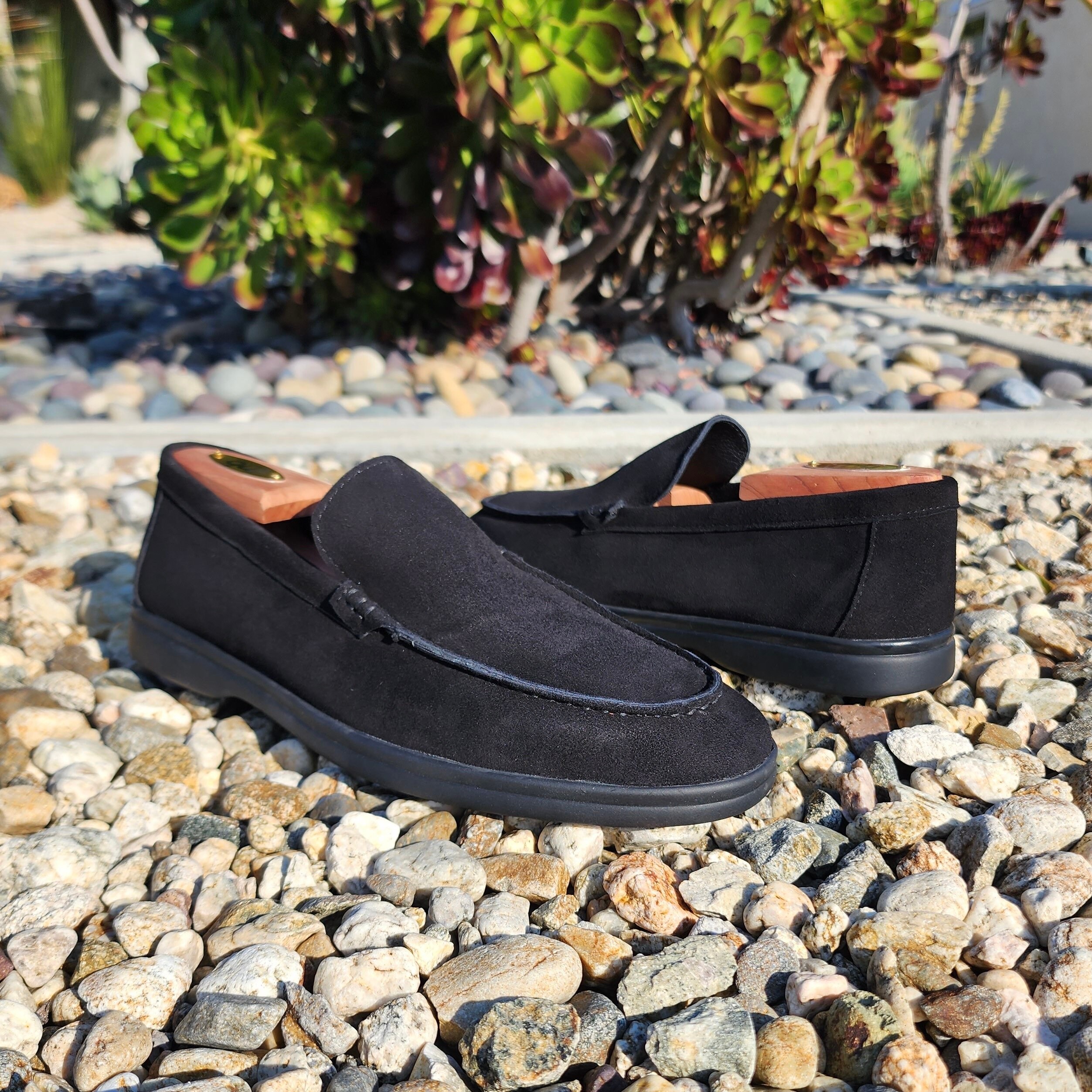 Fortære ujævnheder Overveje Mens Suede Loafers - Etsy