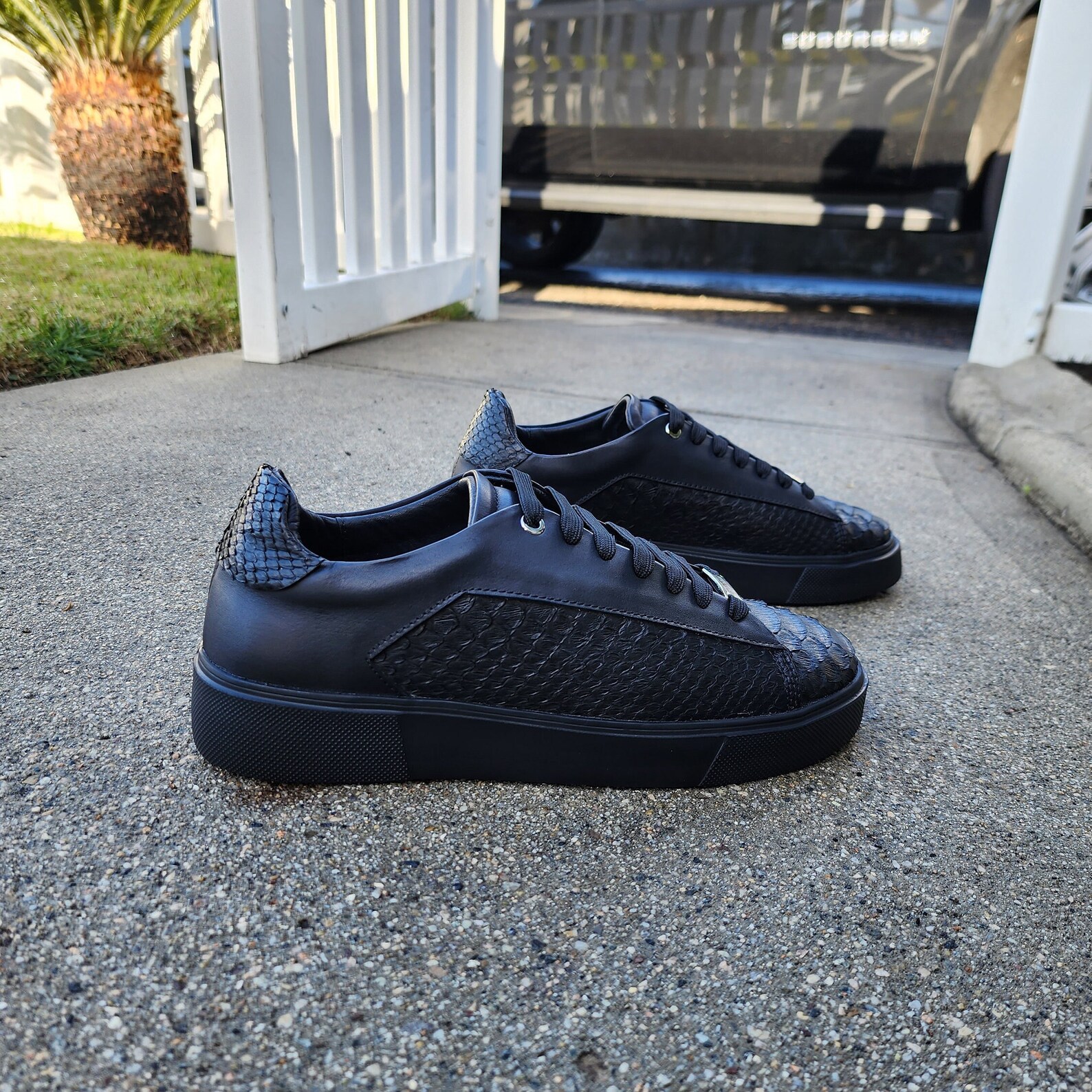 Men's Python Leather Handmade Luxury Shoes Made in Armenia by GAVA - Etsy