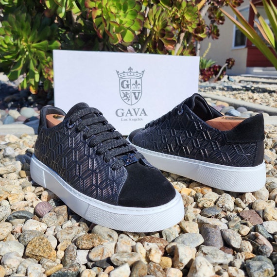 Women's High-top Sneakers - Tonga – Black Pearl Designs