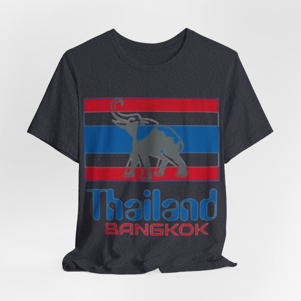 Thailand Bangkok Unisex Jersey Short Sleeve Tee
