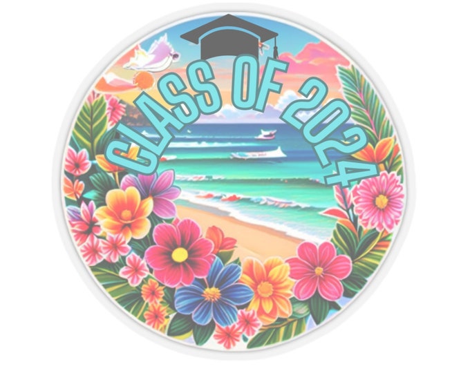 Personalized Graduation 2024 Stickers, Custom Thanks for Driving by ...