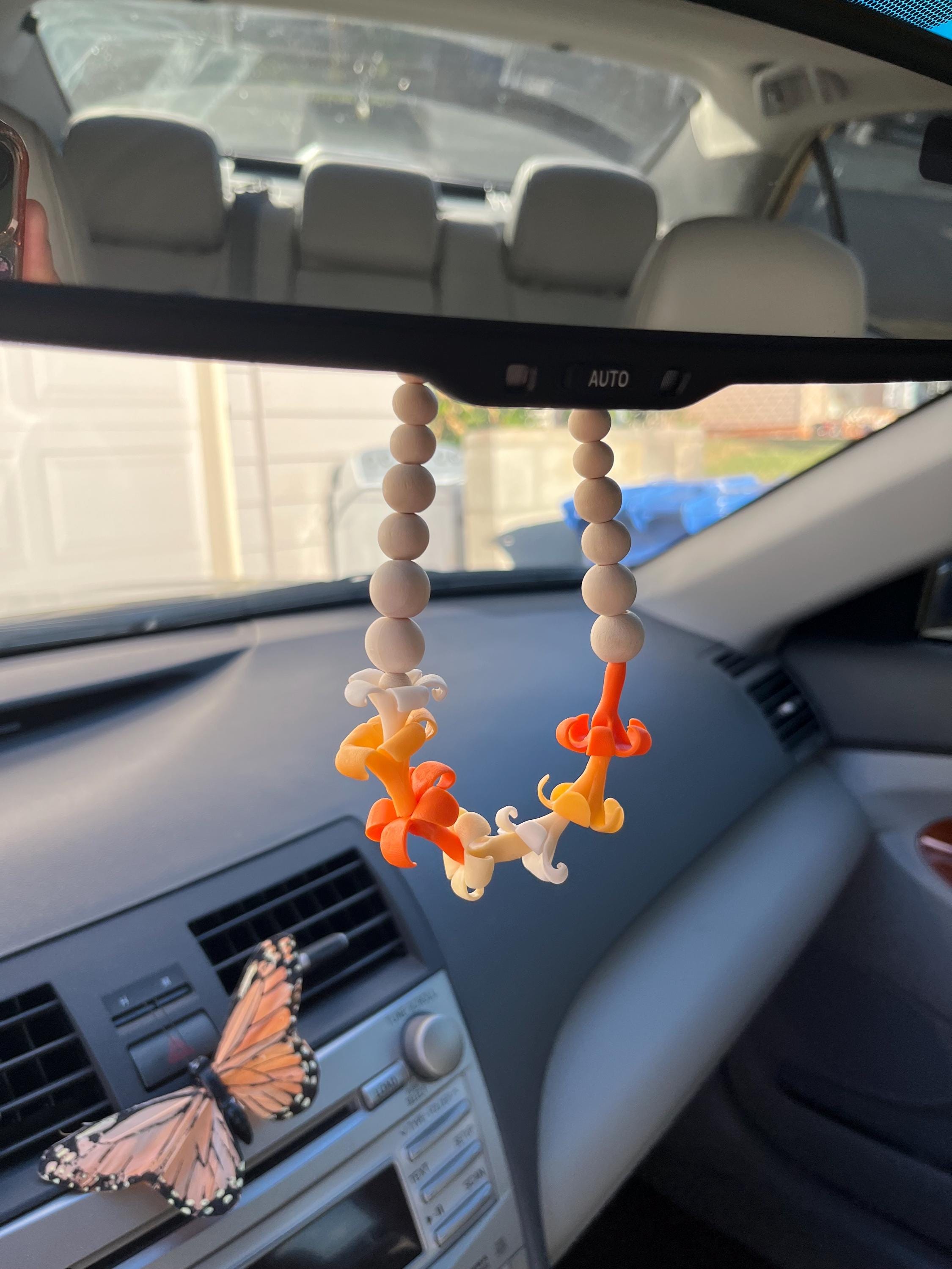 mayumikey様✶⋆確認専用ページ ガーランド Forever Lei Car Air Freshener, Puakenikeni, Plumeria - Etsy