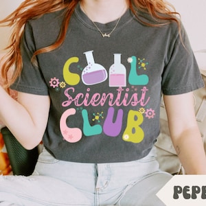 Cooles einiges T-Shirt, Stem Studenten Shirt, Wissenschaftslehrer Geschenk, Schulanfang T-Shirt, Wissenschaftskleidung