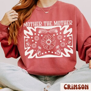 Doula Comfort Colors Sweatshirt Postpartum Care Birth Worker Student Midwife Gift For Birth Keeper Birth Doulas Retro Homebirth Mama