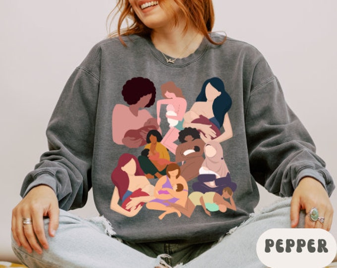 Bex Blue Breastfeeding Jumper