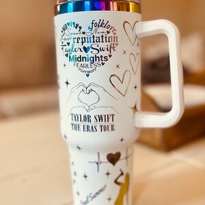 Taylor Swift Eras Stanley Tumbler Taylor Swift Tumbler Womens Tumbler -  Ko-fi ❤️ Where creators get support from fans through donations,  memberships, shop sales and more! The original 'Buy Me a Coffee