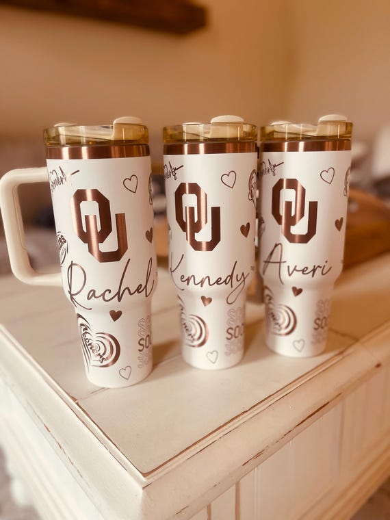 OU Themed Laser Engrave SVG & Lightburn File. Perfect gift for a OU Student or Fan. No Physical Product Will Be Shipped.