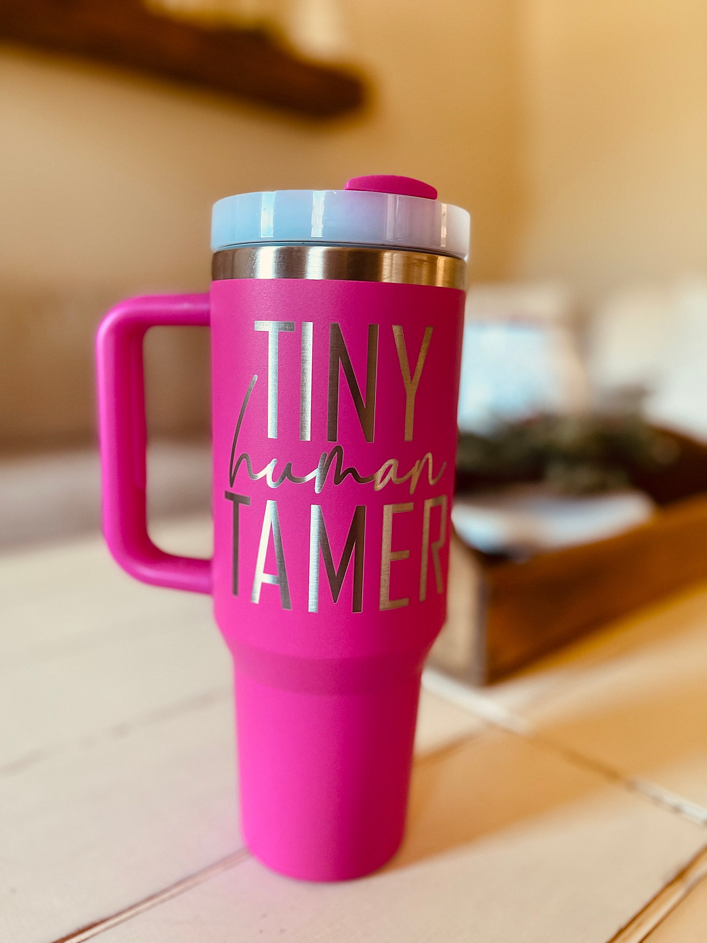 Hot Pink 30oz Stanley Cup - Etsy