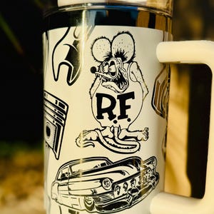 Cendrier Rat Fink Fever Head Ed Roth Par Mooneyes Japan 2005 – MIB