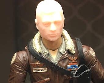 Vintage Soldier custom 6" 1/12th scale 3D Printed head
