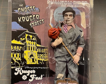 The Phantom Rider of the B&O (PRE-ORDER) 8" 1/9th scale collectible figure