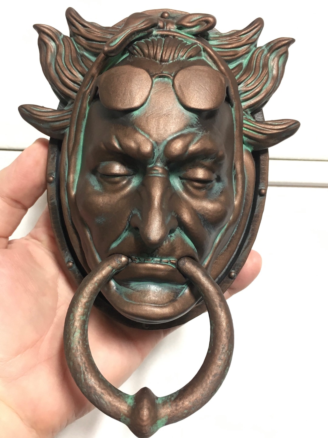 Christmas Carol Door Knocker 