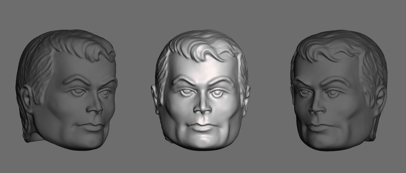 Valaverse Six Million Dollar Man Maskatron Saxon Custom 6