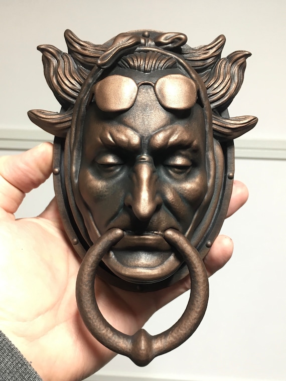 Jacob Marley ~ A Christmas Carol Door Knocker Replica Collectible