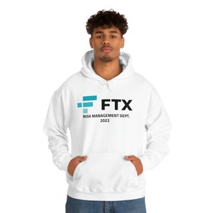 FTX Risk Management Dept. 2022 Hooded Sweatshirt