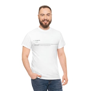 Investor Definition Heavy Cotton Tee