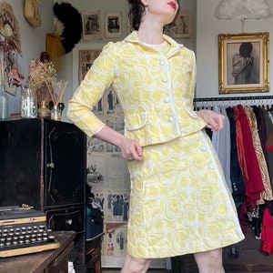 Vintage 50s 60s Designer Dress Jacket Set, Sandra Sage Saks Fifth Avenue, Pinup Pencil Wiggle Shift Dress Blazer, 1950s 1960 Wedding Guest