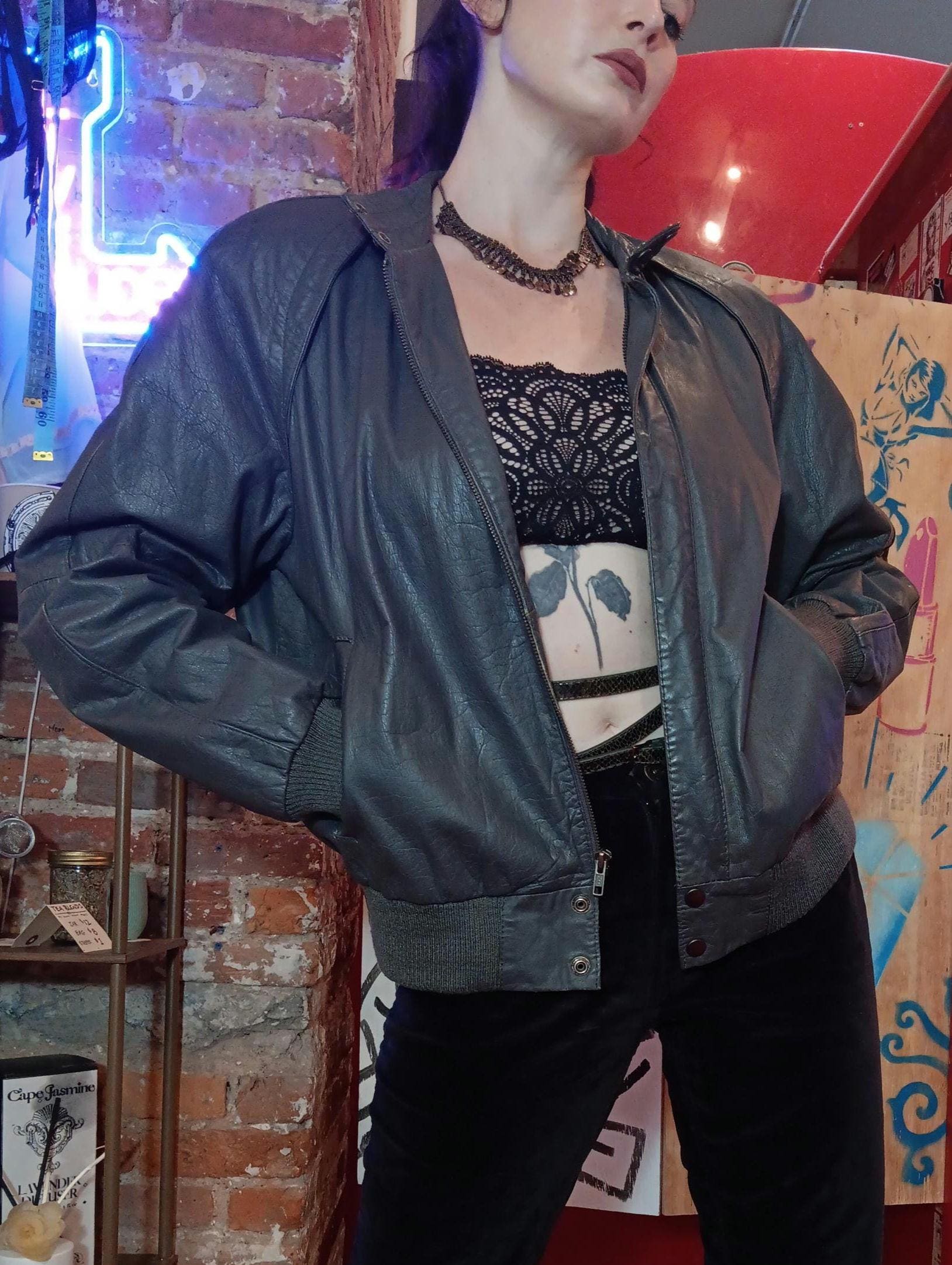 ジャケット・アウター 80s Vintage Flare Design Super Long Coat ジャケット・アウター 80s Vintage Flare Design Super Long