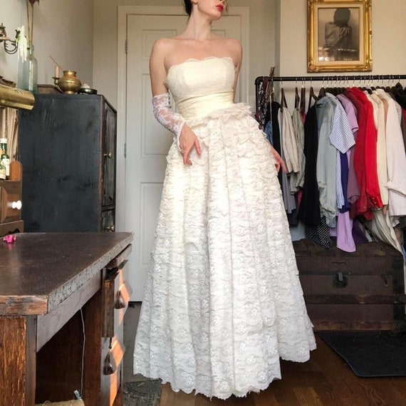 Ilgwu union vintage dress Gem
