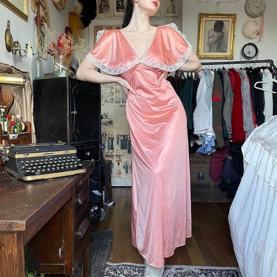 Vintage 70s Prairie Nightgown