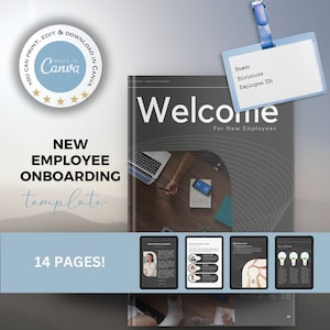New Hire Handbook | Employee Welcome Pack | New Hire Checklist | Employee Induction Pack | Employee Onboarding Template | Hr Manual