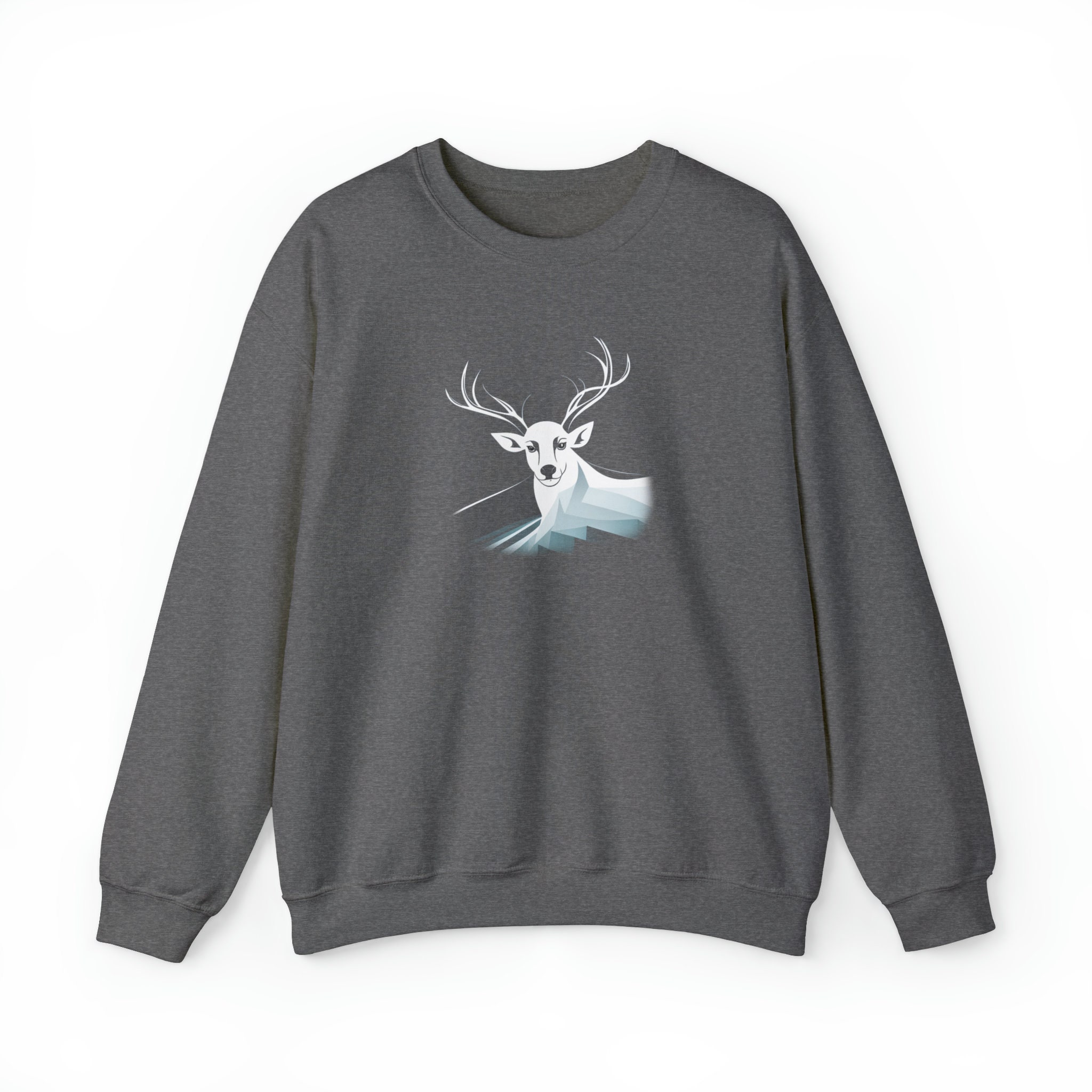 Reindeer Elegance Unisex Heavy Blend™ Crewneck Sweatshirt Seasonal ...