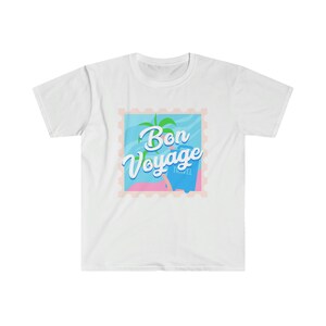 ★SATUR★ Bon Voyage Low Cut Applique Short Sleeve T-Shirt S SATUR | 세터 | 본 보야지 로우컷 아플리케 반팔 티셔츠 블랙