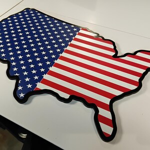 American Flag Bundle: Laser Cut File (SVG and Lightburn) - With Step by Step Video! image 10