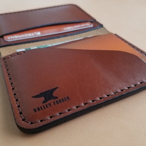 LightBurn Ready SVG Front Pocket Leather Wallet For Laser Engravers image 3