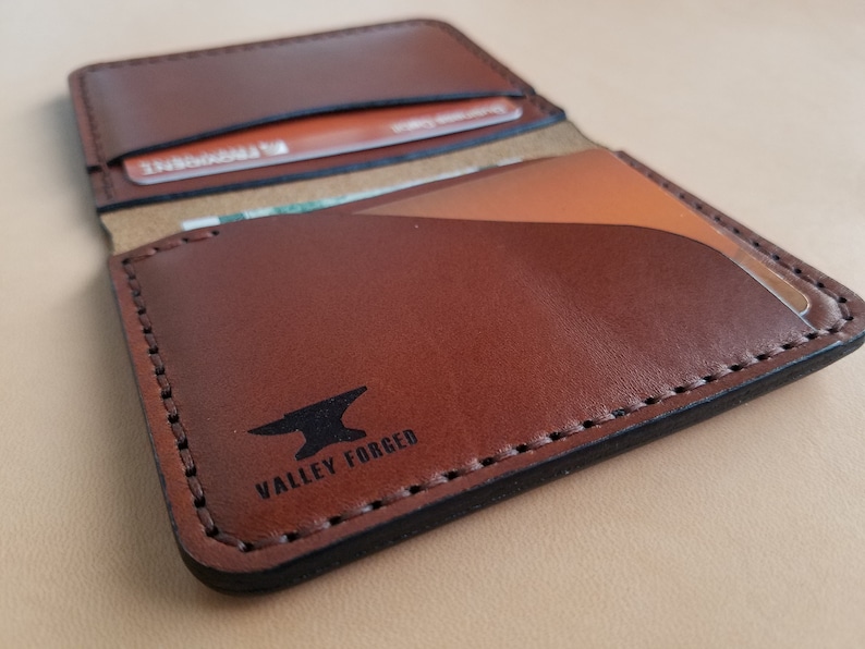 LightBurn Ready SVG Front Pocket Leather Wallet For Laser Engravers image 3