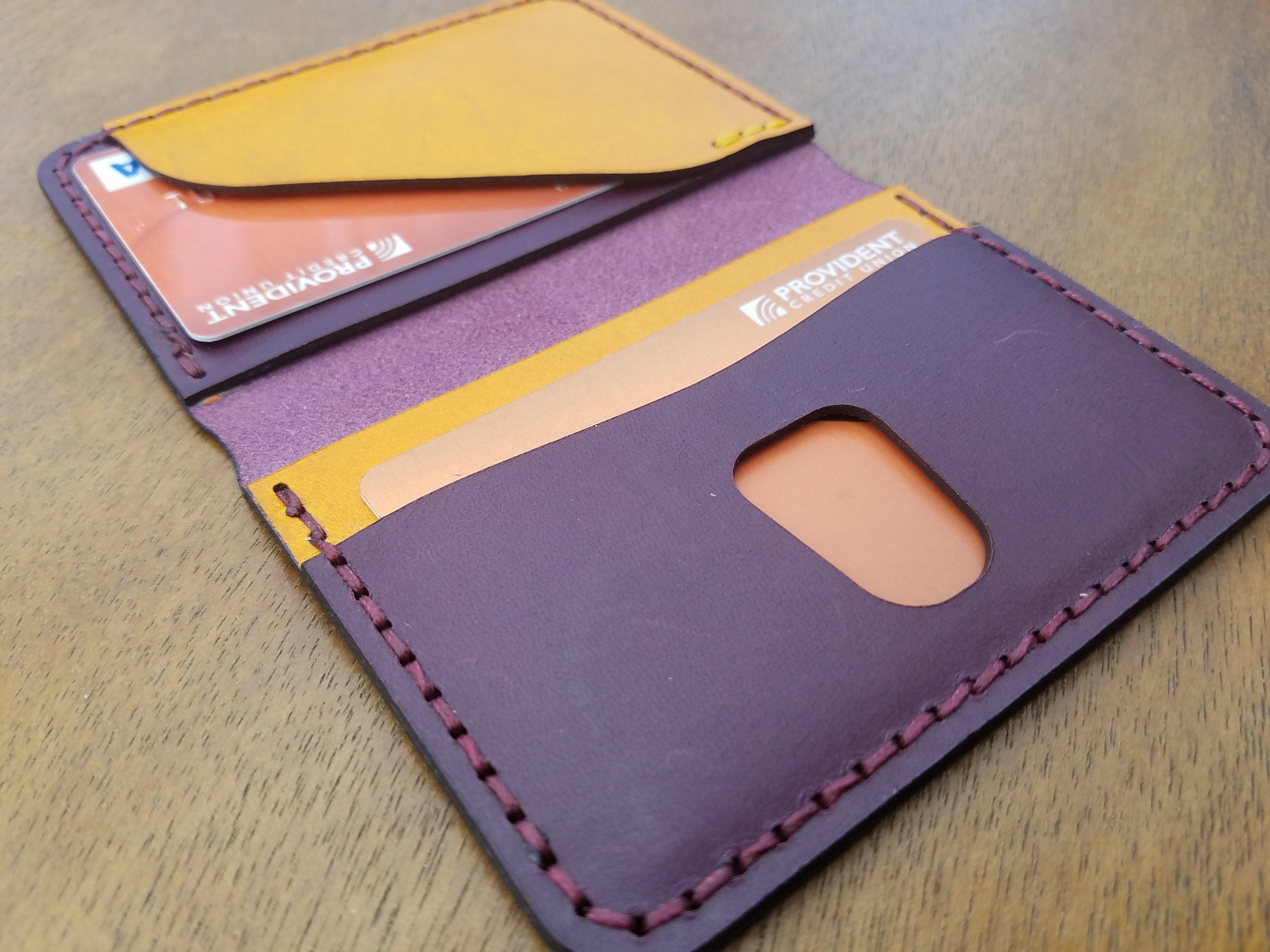 DIY Leather BiFold Wallet Kit - Do it your own Veg-Tan Leather