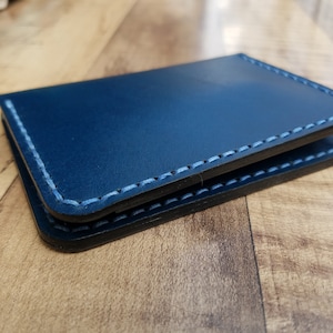 LightBurn Ready SVG Front Pocket Leather Wallet For Laser Engravers image 4