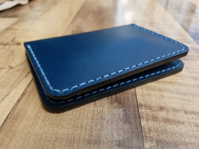 LightBurn Ready SVG Front Pocket Leather Wallet For Laser Engravers image 4