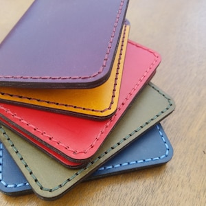 LightBurn Ready SVG Front Pocket Leather Wallet For Laser Engravers image 6