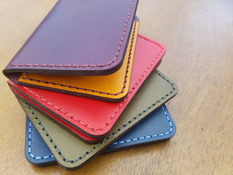 LightBurn Ready SVG Front Pocket Leather Wallet For Laser Engravers image 6