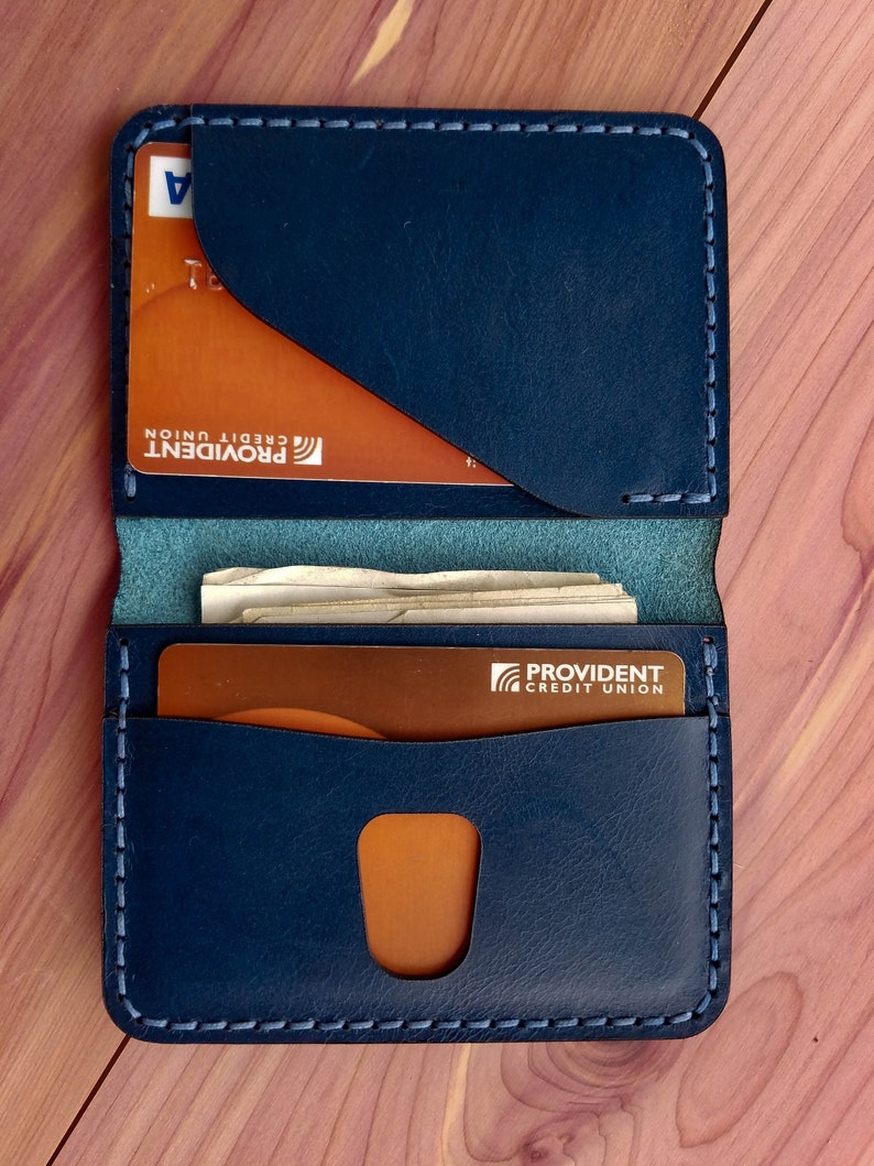 LightBurn Ready SVG Front Pocket Leather Wallet For Laser Engravers image 2