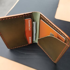 LightBurn Ready SVG Front Pocket Leather Wallet For Laser Engravers image 7