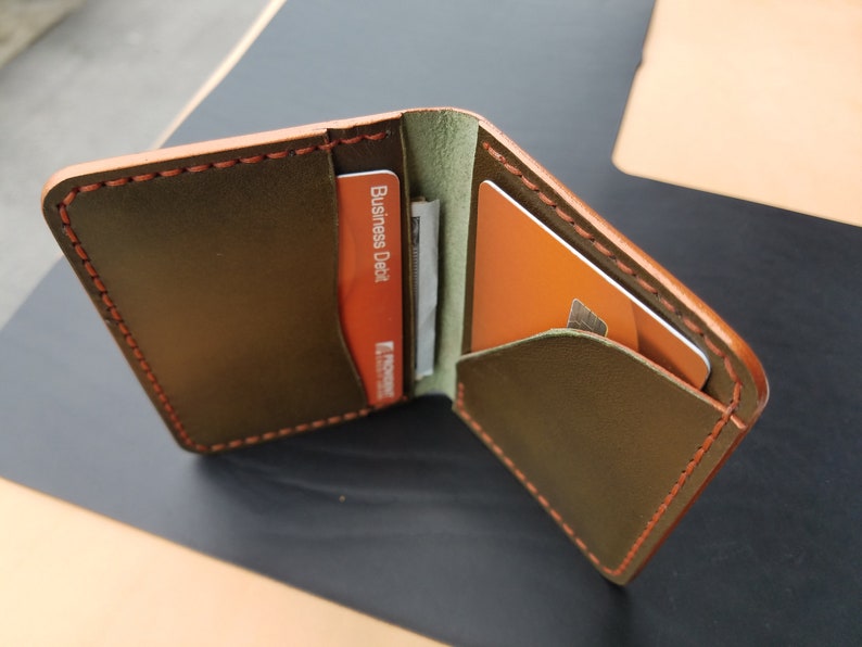 LightBurn Ready SVG Front Pocket Leather Wallet For Laser Engravers image 7