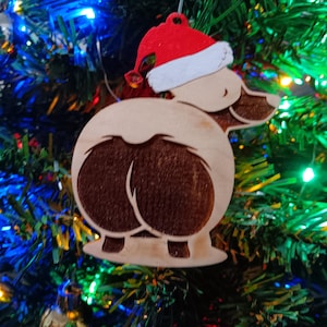 Pacote de enfeites de Natal Lightburn Ready / Pacote para gravadores a laser (Lighburn, SVG, XCS, Glowforge OK)